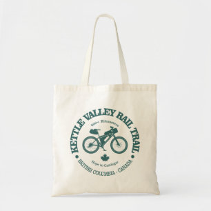 Spoorlijn Kettle Valley (fietsen) Tote Bag