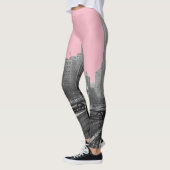 Spoorlijn van Chicago Leggings (Links)