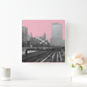 Spoorlijn van Chicago Vierkante Klok (Huis)