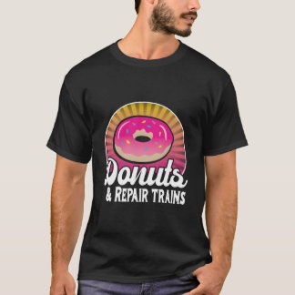 Spoormechanicien voor t-shirt