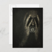 Spoorstaaf in 2012 briefkaart (Voorkant / Achterkant)