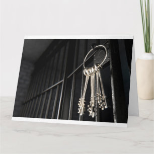 Spoorstaafcel met open deur en stok kaart