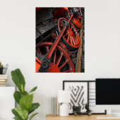 Spoorstaven Poster (Thuiskantoor)