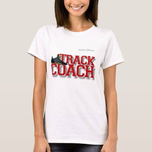 Spoorstrook T-shirt (Voorkant)