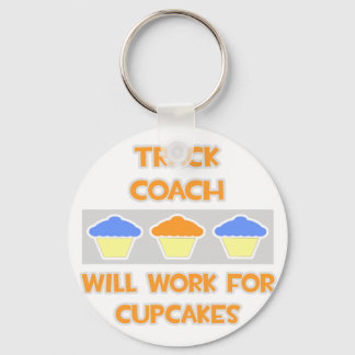 Spoorstrookje ... Werkt voor cupcakes Sleutelhanger