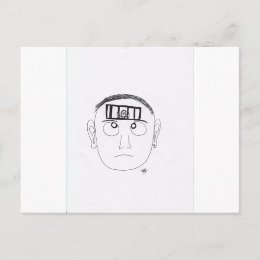 Spoortijd Briefkaart (Voorkant)