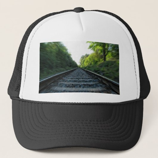 Spoortracés Trucker Pet (Voorkant)