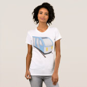 spoortrein t-shirt (Voorkant volledig)