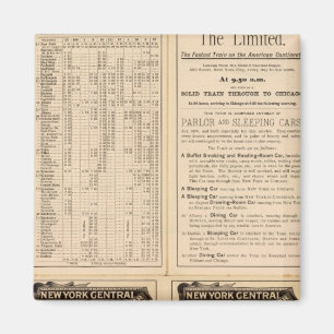 Spoorweg 2 van New York Central en Hudson Magneet