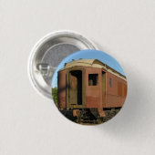 "Spoorweg auto! " Ronde Button 3,2 Cm (Voorkant /achterkant)