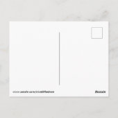 Spoorweg Briefkaart (Achterkant)