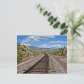 Spoorweg Briefkaart (Staand voorkant)