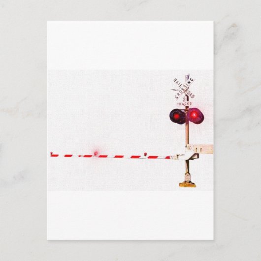 Spoorweg Briefkaart (Voorkant)