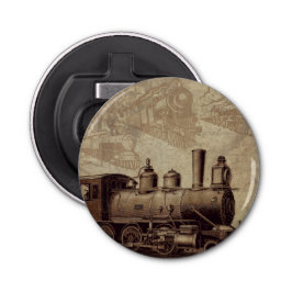  spoorweg button flesopener