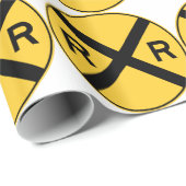 Spoorweg Cadeaupapier (Rol Hoek)