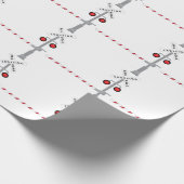 Spoorweg Cadeaupapier (Hoek)