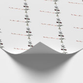 Spoorweg Cadeaupapier (Hoek)