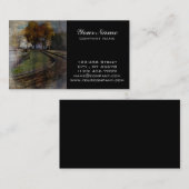 Spoorweg Canada Alberta Calgary Visitekaartje (Voorkant / Achterkant)