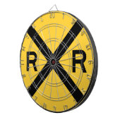 Spoorweg Dartbord (Voorkant Rechts)
