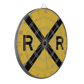 Spoorweg Dartbord (Voorkant Links)