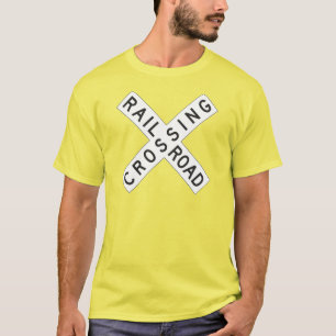 Spoorweg door T-Shirt