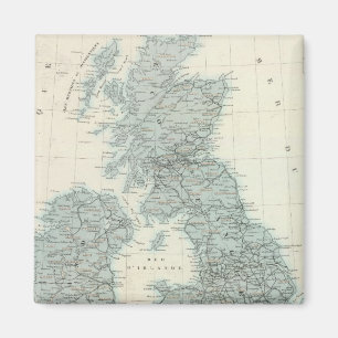 Spoorweg en Kanalen van de Britse eilanden Magneet