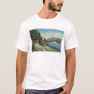 Spoorweg- en spoorwegtunnels bij Bonneville T-shirt