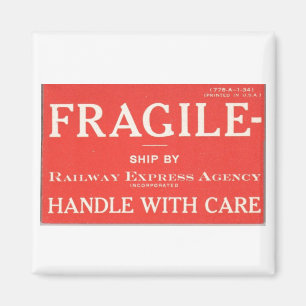 Spoorweg Express Magneet