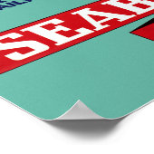  Spoorweg Florida Poster (Hoek)