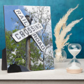 Spoorweg Fotoplaat (Zijkant)