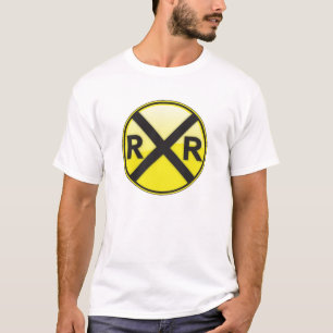 Spoorweg kruising... t-shirt