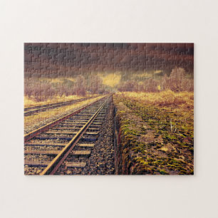 Spoorweg Legpuzzel