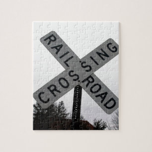 Spoorweg Legpuzzel