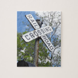 Spoorweg Legpuzzel