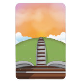 Spoorweg Magneet (Verticaal)