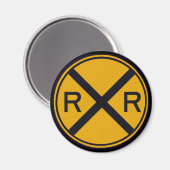 Spoorweg Magneet (Voorkant / Achterkant)