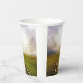 Spoorweg Papieren Bekers (Rechts)