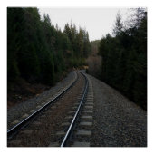 Spoorweg Perfect Poster (Voorkant)