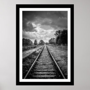 Spoorweg Poster