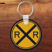 Spoorweg Sleutelhanger (Voorkant)