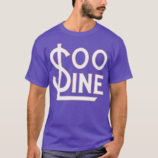  spoorweg Soo T-shirt