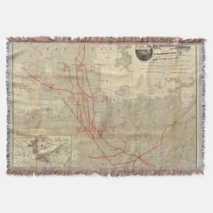 Spoorweg St. Paul, Minneapolis en Manitoba Deken