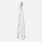 Spoorweg Stropdas (Achterkant)