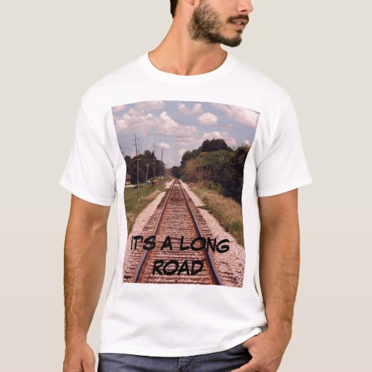 Spoorweg T-Shirt (Voorkant)