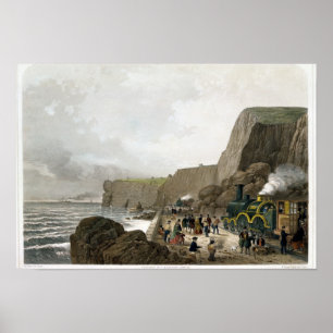 Spoorweg Zuid-Devon Poster