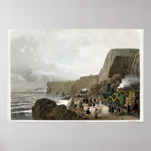 Spoorweg Zuid-Devon Poster (Voorkant)