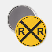 Spoorwegbordmagneet Magneet (Voorkant / Achterkant)