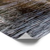 Spoorwegbrug Poster (Hoek)