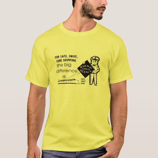 Spoorwegbureau 1959 T-Shirt (Voorkant)