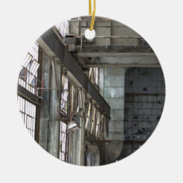 spoorwegemplacement keramisch ornament